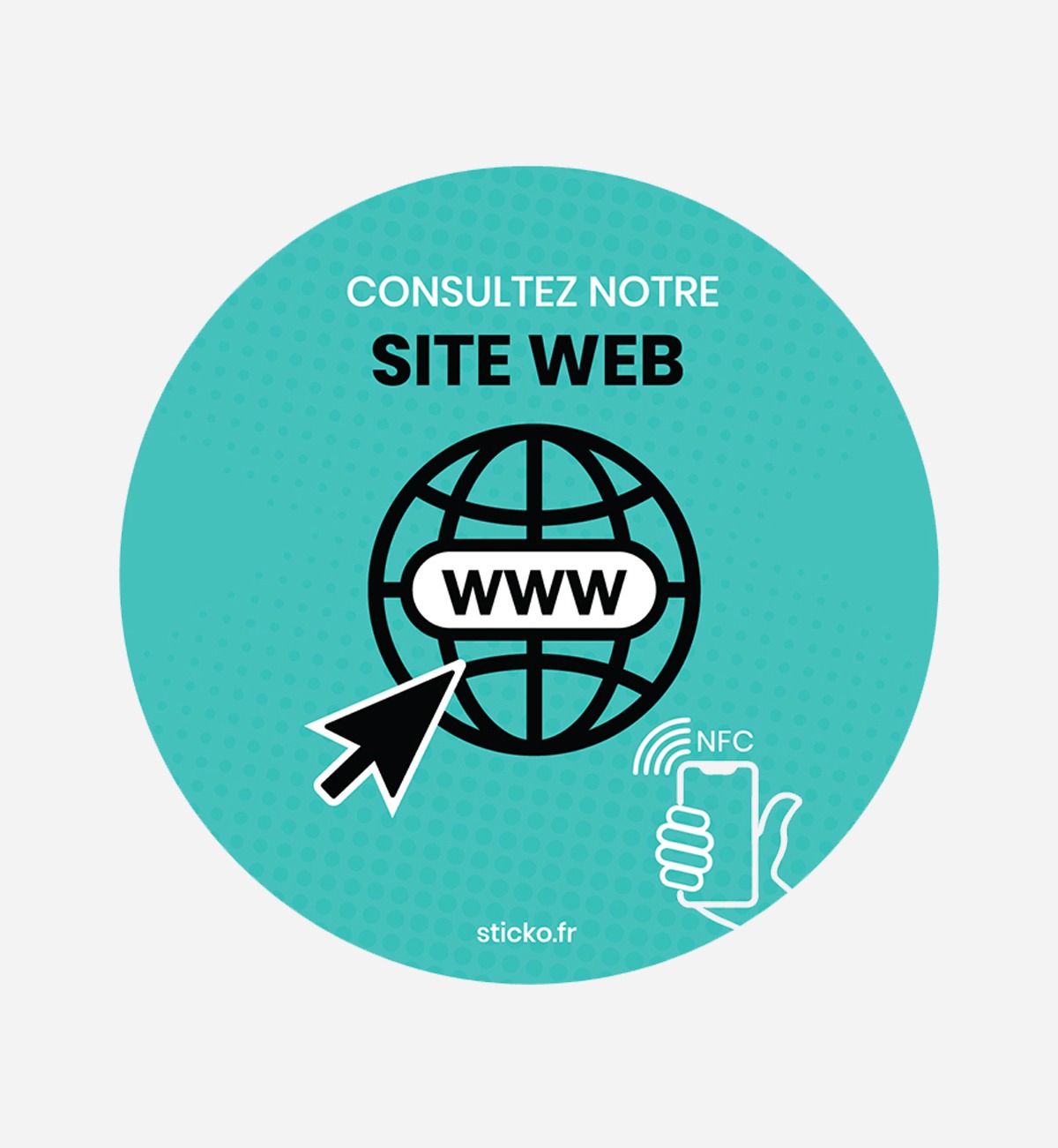 Sticko Site Web